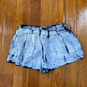 Tie Dye Flowy Shorts